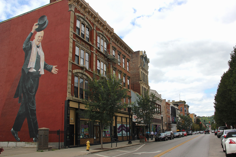 Vine Street in Over-the-Rhine, a hub of locally owned restaurants - Photo: CityBeat