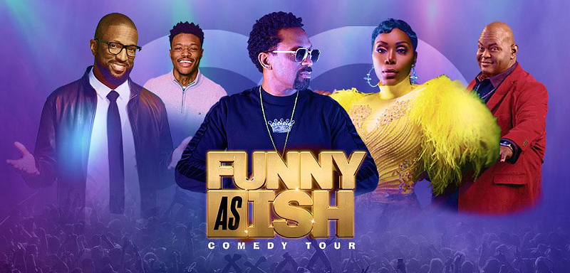 The Funny As Ish Comedy Tour comes to U.S. Bank Arena in May - Photo: Provided