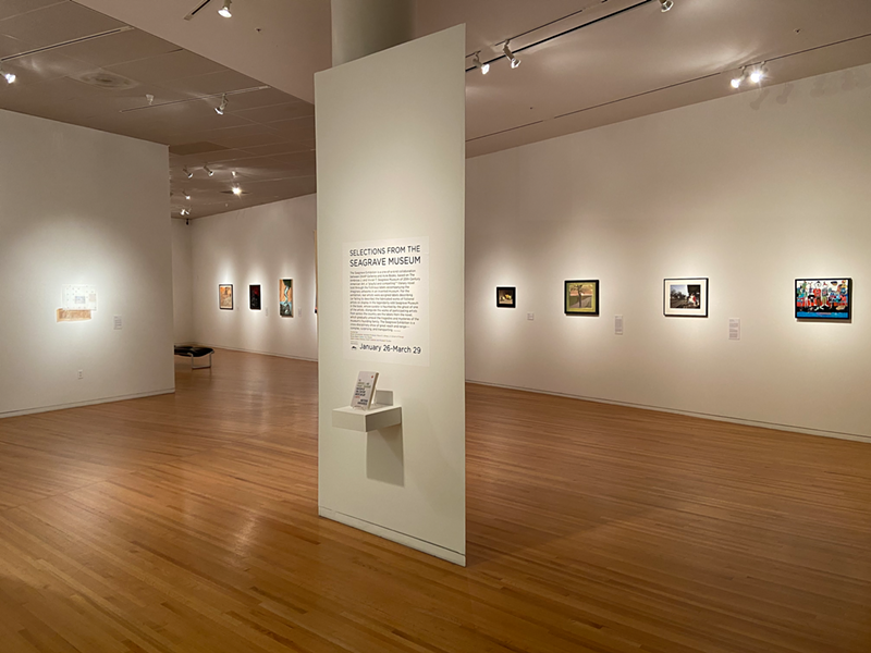 "Selections from the Seagrave Museum" at University of Cincinnati's Reed Gallery. - Courtesy of DAAP Galleries