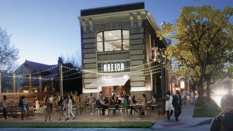 A rendering of Nation Kitchen & Bar's new Westwood location - Photo via Facebook.com/NationKitchenandBar