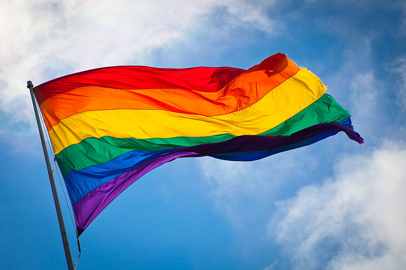 The Pride flag - Benson Kua