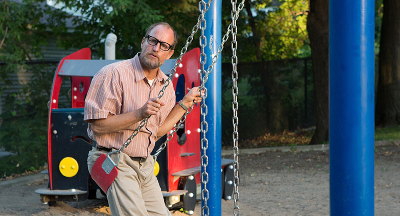 Woody Harrelson plays an oddball eccentric in Wilson. - Photo: Courtesy of Fox Searchlight Pictures