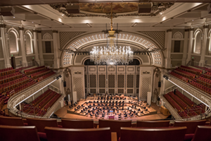 Music Hall will come alive for Cincinnati Symphony Orchestra's 125th-anniversary season - Photo: AJ Waltz