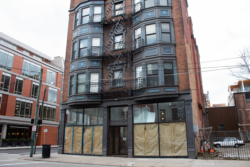 The restaurant will be located on the corner of 15th and Vine streets in Over-the-Rhine. - Photo: Paige Deglow