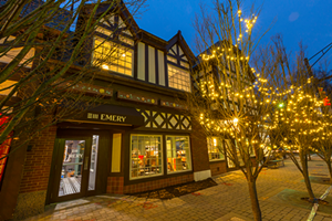 Emery at night - PHOTO: LOOKING GLASS HOSPITALITY GROUP