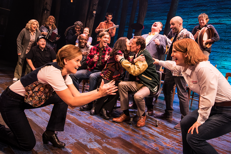 The company of "Come From Away." - Matthew Murphy