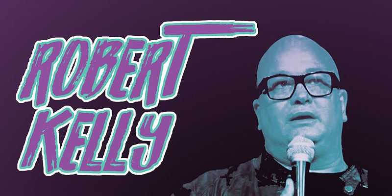 Boston Comedian Robert Kelly Headlines Laughs at Taft's with Bombs! Away Comedy