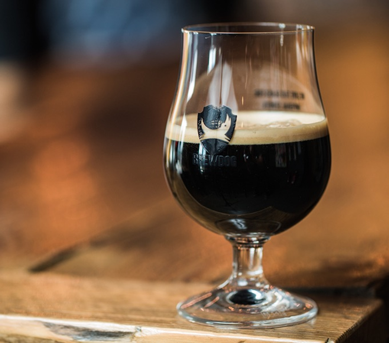 BrewDog's Old World Russian Imperial Stout - Photo: Provided by BrewDog