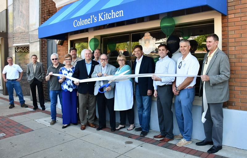 Colonel's Kitchen ribbon cutting - Photo: Provided