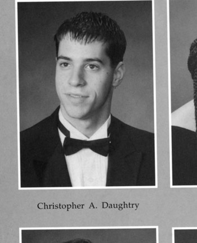 A pre-bald Chris Daughtry