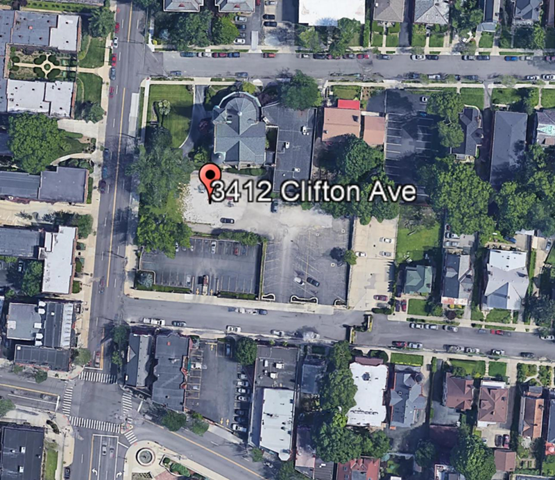 An overhead view of the lot - Photo: Provided by the Clifton Cultural Arts Center