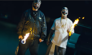 Insane Clown Posse in their video for "Fury"