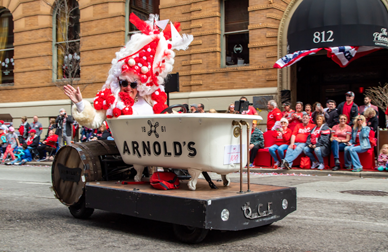 Opening Day Parade - Photo: Paige Deglow