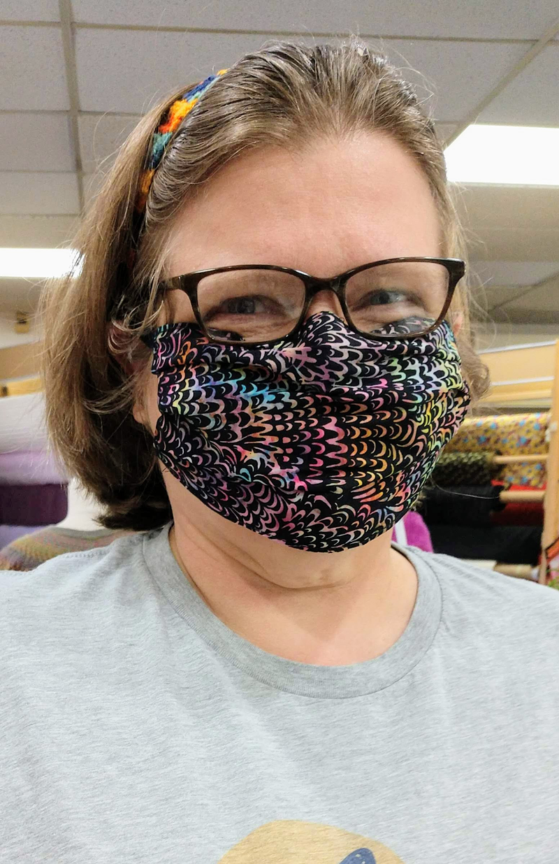 College Hill's Silk Road Textiles Offering DIY Face Mask Kits