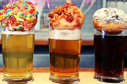 Cincinnati's Taft’s Brewpourium and Peace, Love & Little Donuts Host Beer + Donut Pairing