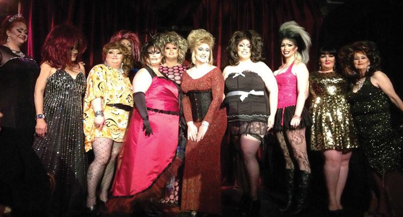 Event: 2013 Northside Female Drag Queen of the Year Pageant