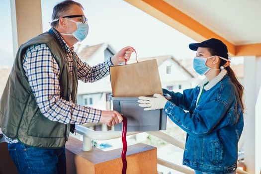 Emergency food assistance programs are vital for seniors who are socially isolating during the COVID-19 pandemic. - Photo: AdobeStock