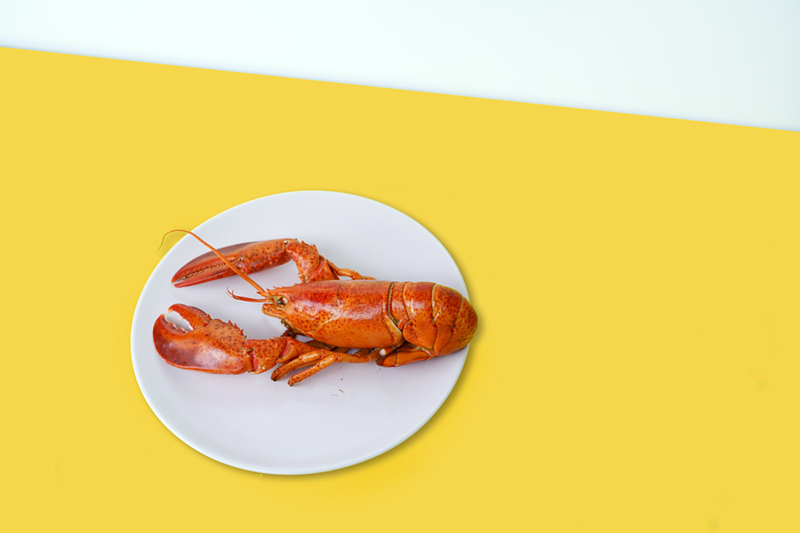 A lobster - Photo: Toa Heftiba on Unsplash