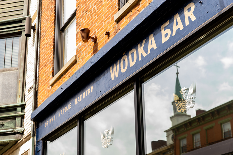 The exterior of Wodka Bar - Photo: Hailey Bollinger