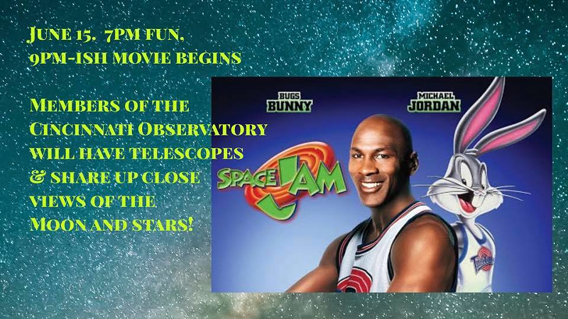 Watch Bugs Bunny and Michael Jordan in 'Space Jam' at Olden View Park