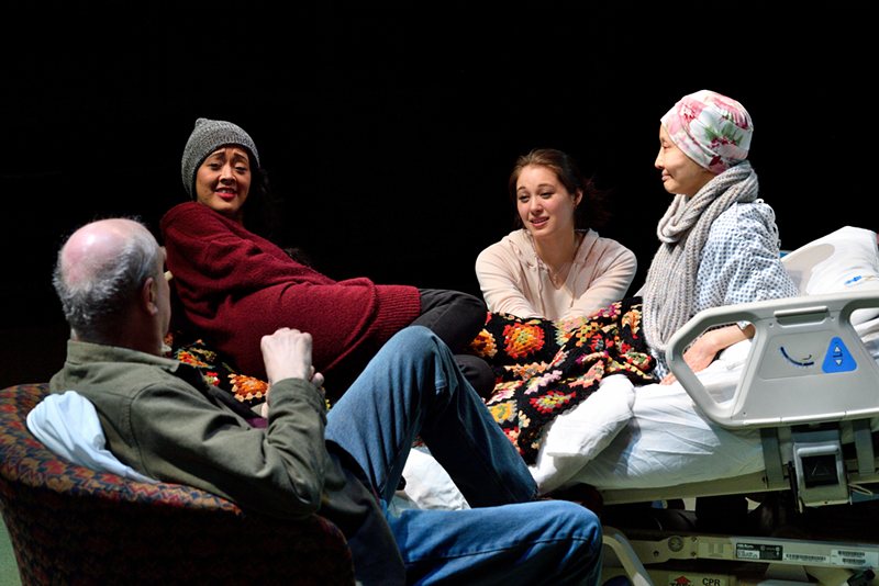 Cast of "God Said This," a festival standout - PHOTO: Jonathan Roberts