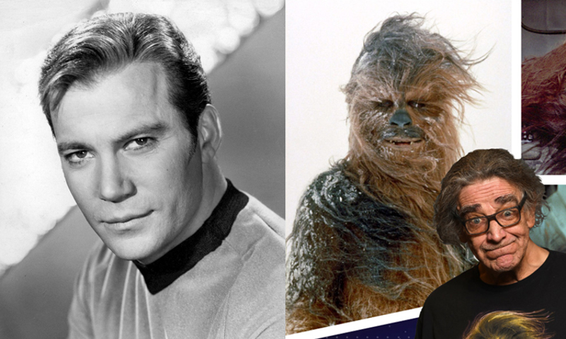 'Stars' (almost) collide in Cincinnati this September when Chewbacca and Captain Kirk appear here within days of each other