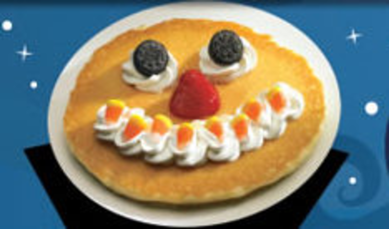Free Scary Pancakes