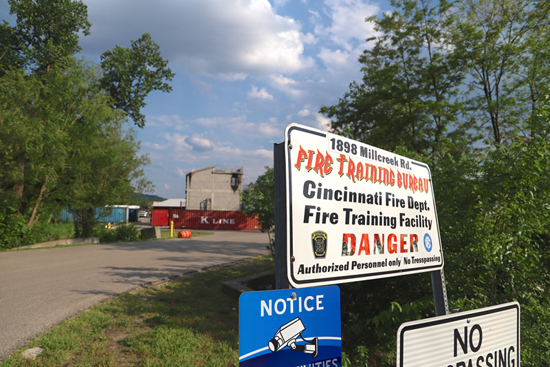 Fire Training Facility Near Cincinnati Elementary School Draws Scrutiny