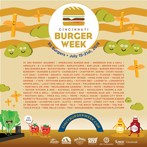 Cincinnati Burger Week lineup