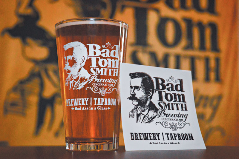 Bad Tom Smith Brewing - PHOTO: SCOTT DITTGEN