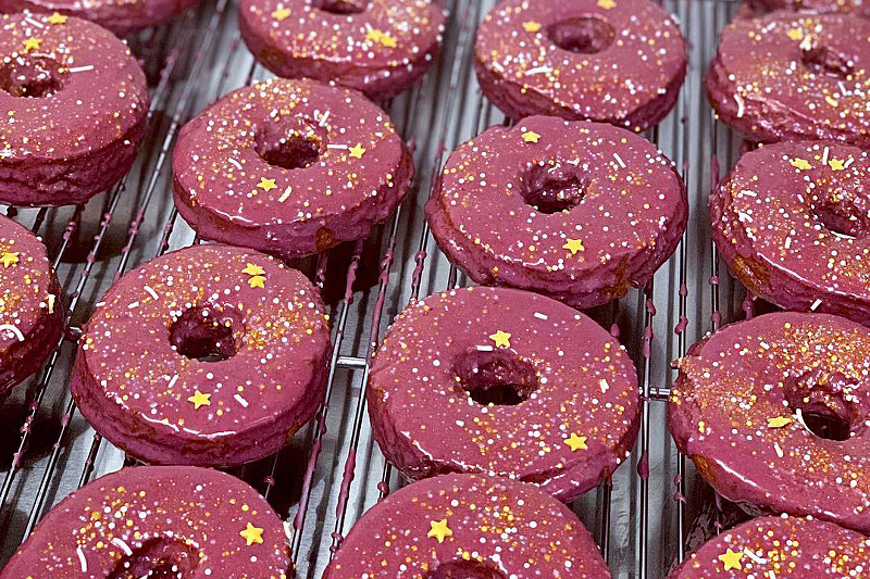 Donuts from Starlight Doughnut Lab - PHOTO: FACEBOOK.COM/STARLIGHTDOUGHNUTLAB