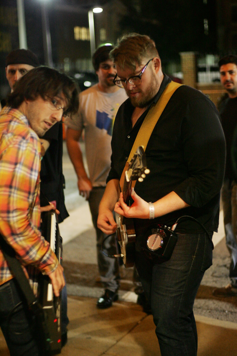 Yusef Quotah (You, You're Awesome) and Jason Snell (The Chocolate Horse) Hit the Streets of MPMF.11