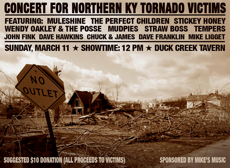 Tornado Victims Benefits This Weekend