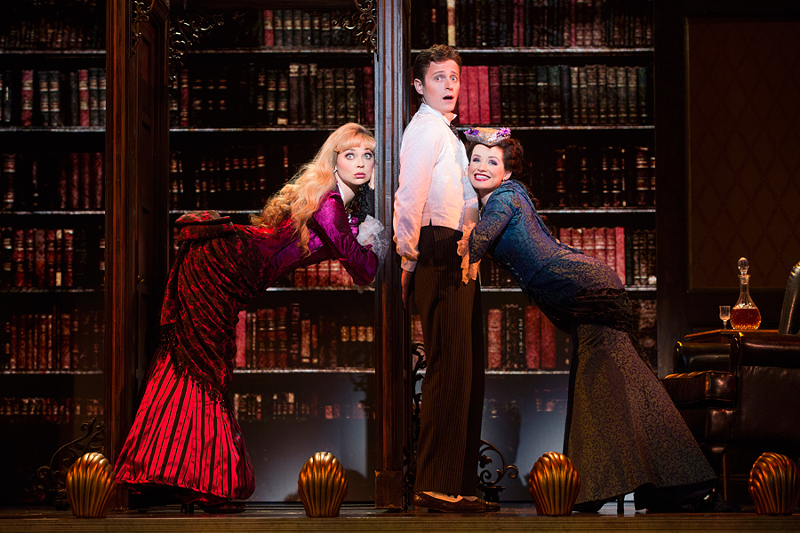 "A Gentleman’s Guide to Love and Murder" is here through Sunday. - Photo: Joan Marcus