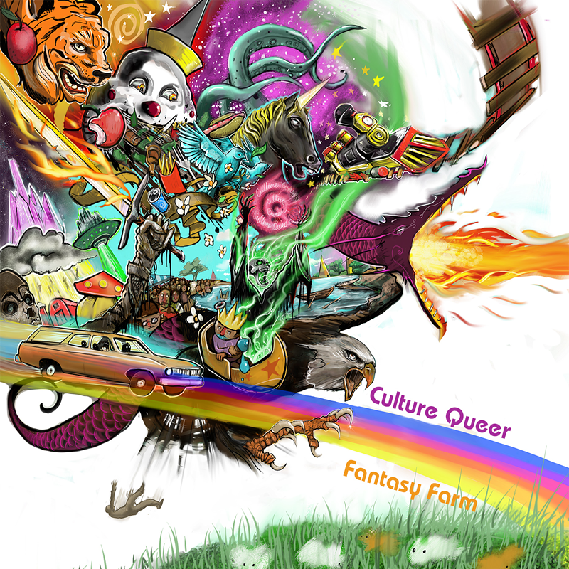 Culture Queer's 'Fantasy Farm' - Provided by Culture Queer; Artwork by Steve Durm
