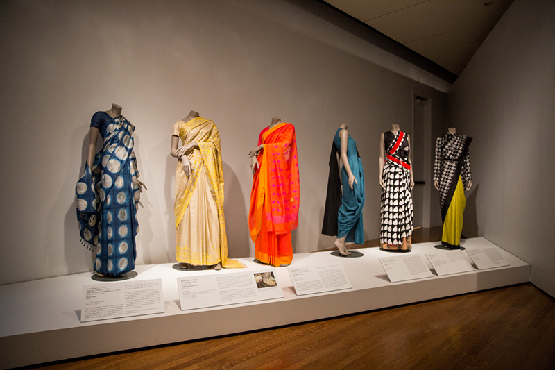 Contemporary saris showcase how Indian designers bring tradition into modern fashion - Hailey Bollinger
