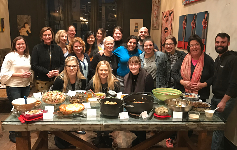 Tablespoon Cookbook Club blends a book club with a potluck - Photo: Hailey Bollinger