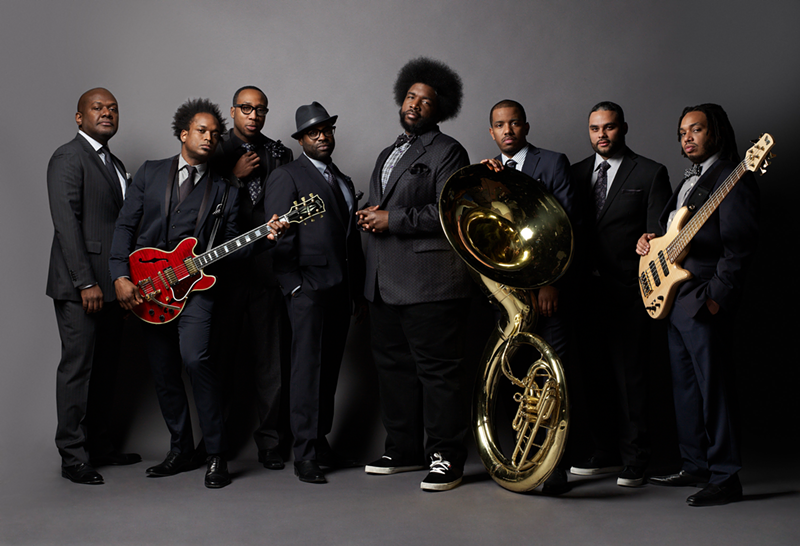 The Roots play Paul Brown Stadium for the Cincinnati Music Festival on July 28 - Photo: Press Here Publicity