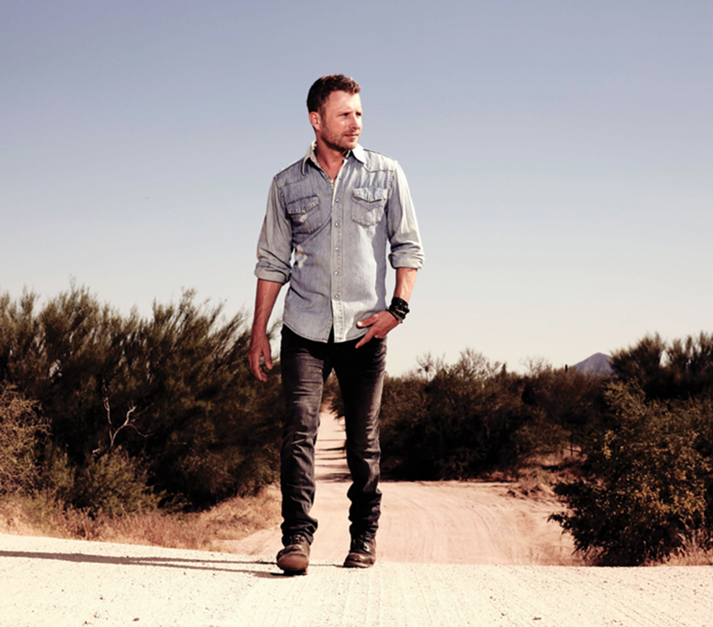 Country star Dierks Bentley’s latest hit album, Riser, found the singer exploring more emotional and intrspective material than on his previous albums.