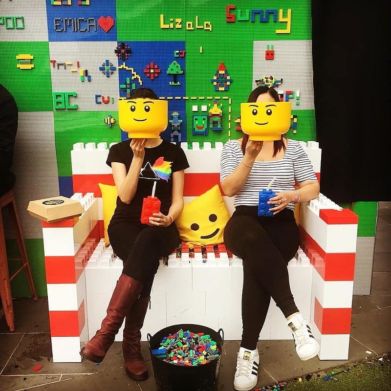 A 'Brick Bar' Built with One Million LEGOs is Coming to Cincinnati