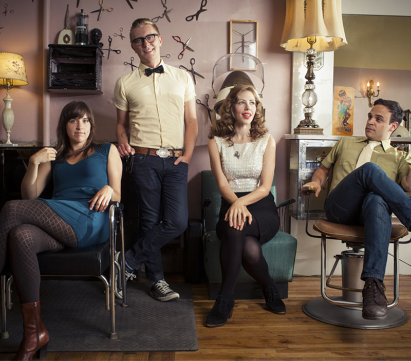 Lake Street Dive originally intended to have more of an Avant Garde Jazz sound, but ended up finding its successful Soul/Pop formula in the band members’ varied influences.