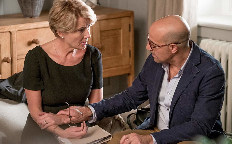 Emma Thompson (left) and Stanley Tucci in "The Children Act" - Photo: Provided