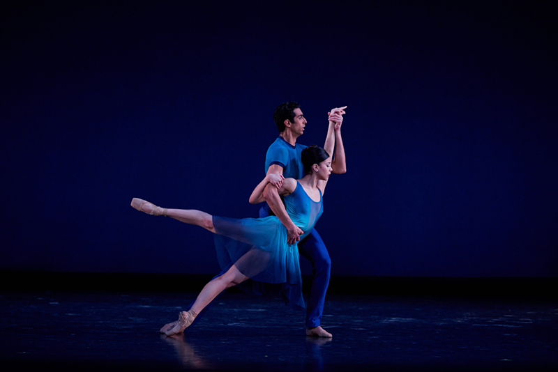 Dance Theatre of Harlem's Jorge Andrés Villarini and Crystal Serrano in "This Better Earth" - PHOTO: Rachel Neville