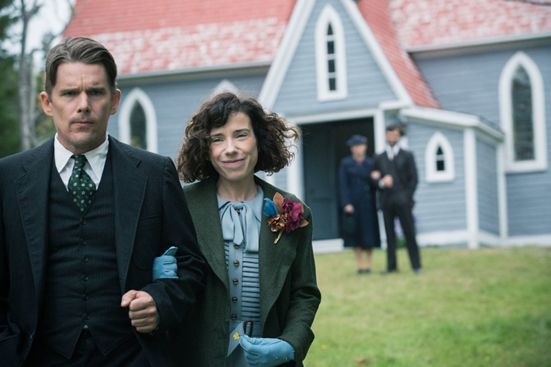 Ethan Hawke and Sally Hawkins in 'Maudie' - Photo Credit: Duncan Deyoung / Courtesy of Sony Pictures Classics