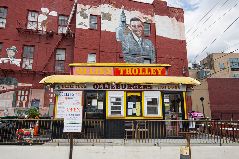 Ollie's Trolley - Photo: Hailey Bollinger