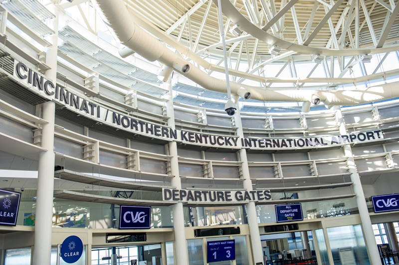 CVG Airport Traffic Was Down 95% in April, Compared to 2019