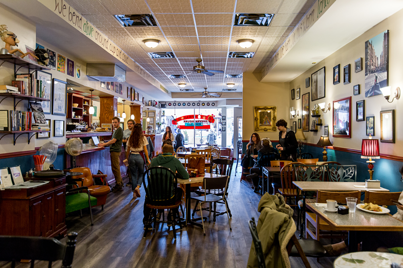 Inside the renovated Sitwell's - Photo: Hailey Bollinger