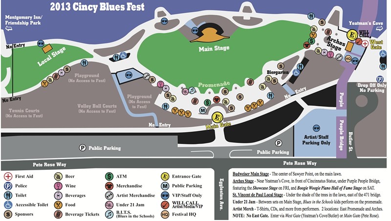 PREVIEW: Cincy Blues Fest 2013