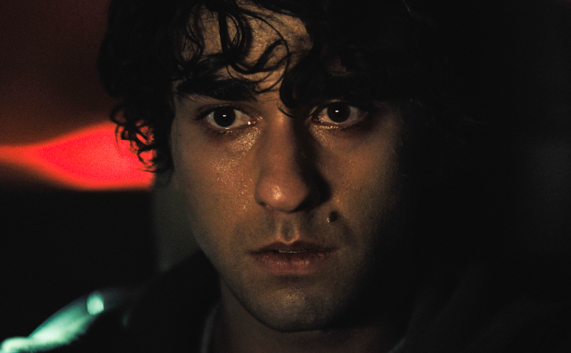 Alex Wolff sees the nightmares to come. - PHOTO: Courtesy of A24
