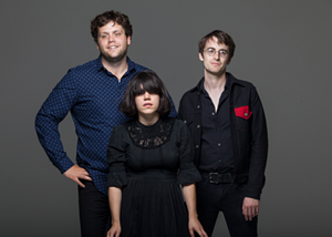 Screaming Females are one of the national acts performing at this year's beWILDerfest - Photo: Christopher Patrick Ernst